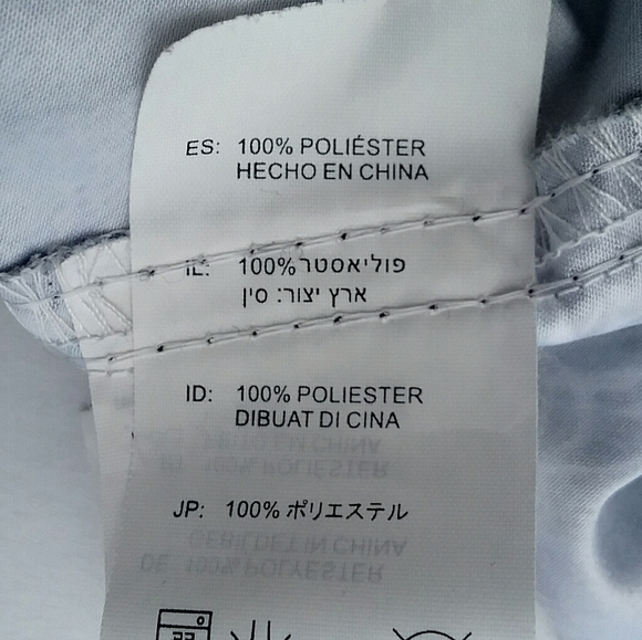 Faux Distressed Shorts - Picture 8 of 14